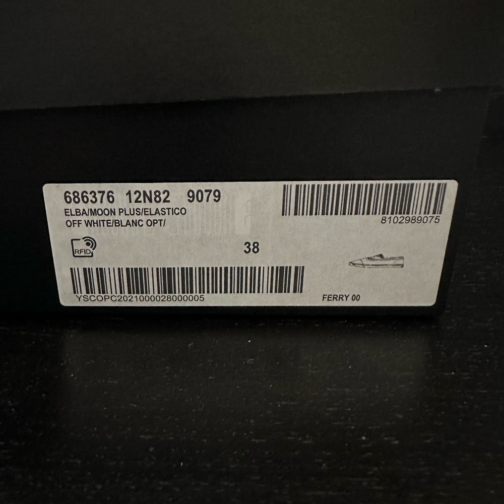Saint Laurent Ferry Slip-On Sneakers - Picture 7 of 9